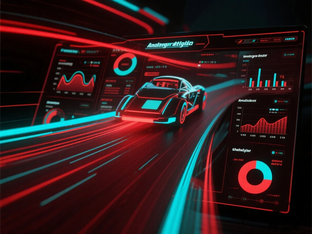 极速赛车预测数据分析面板